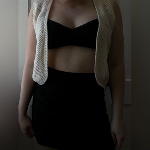 Princess Polly Crochet Vest